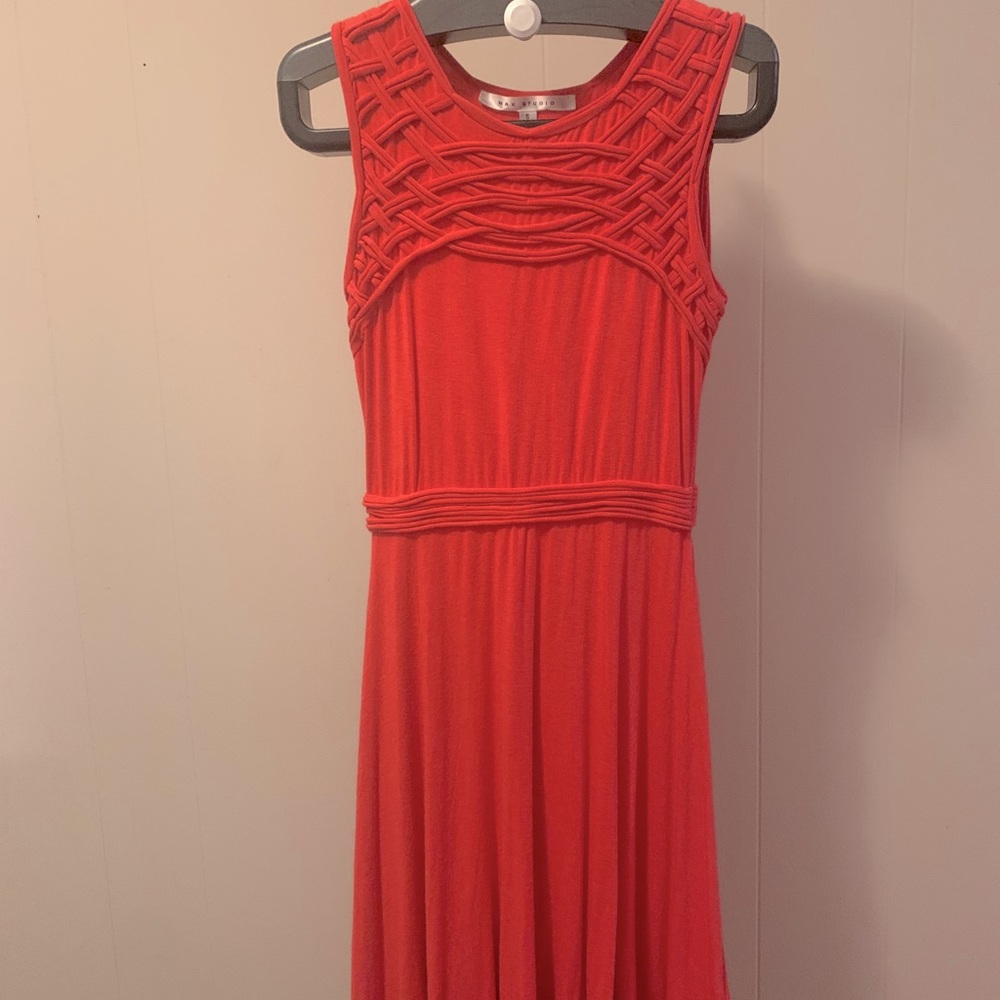 Max Studio Coral Dress
